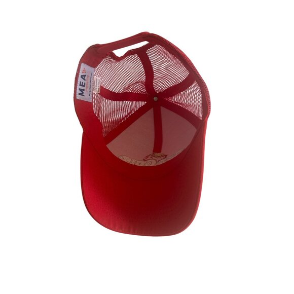 Red Gold Tomatoes Red Trucker Hat Cap Adjustable Snapback - Picture 4 of 6